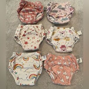 Training underwear size 3T